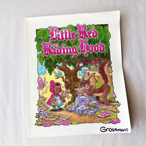Little Red Riding Hood by Fred Crump Jr Paperback Book - Picture 1 of 4